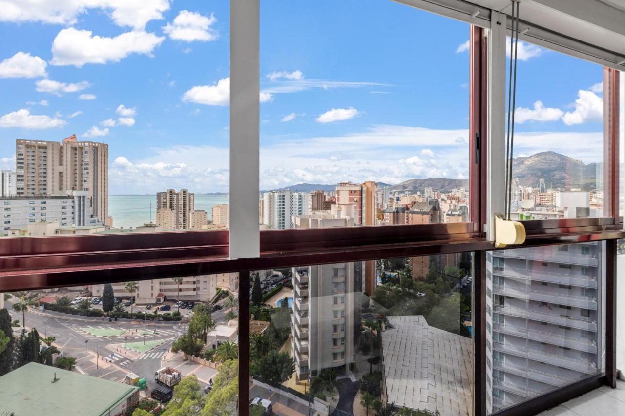 Apartamento Gemelos 15 9 By Gestaltur Benidorm Buitenkant foto
