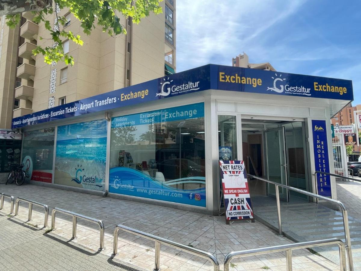 Apartamento Gemelos 15 9 By Gestaltur Benidorm Buitenkant foto