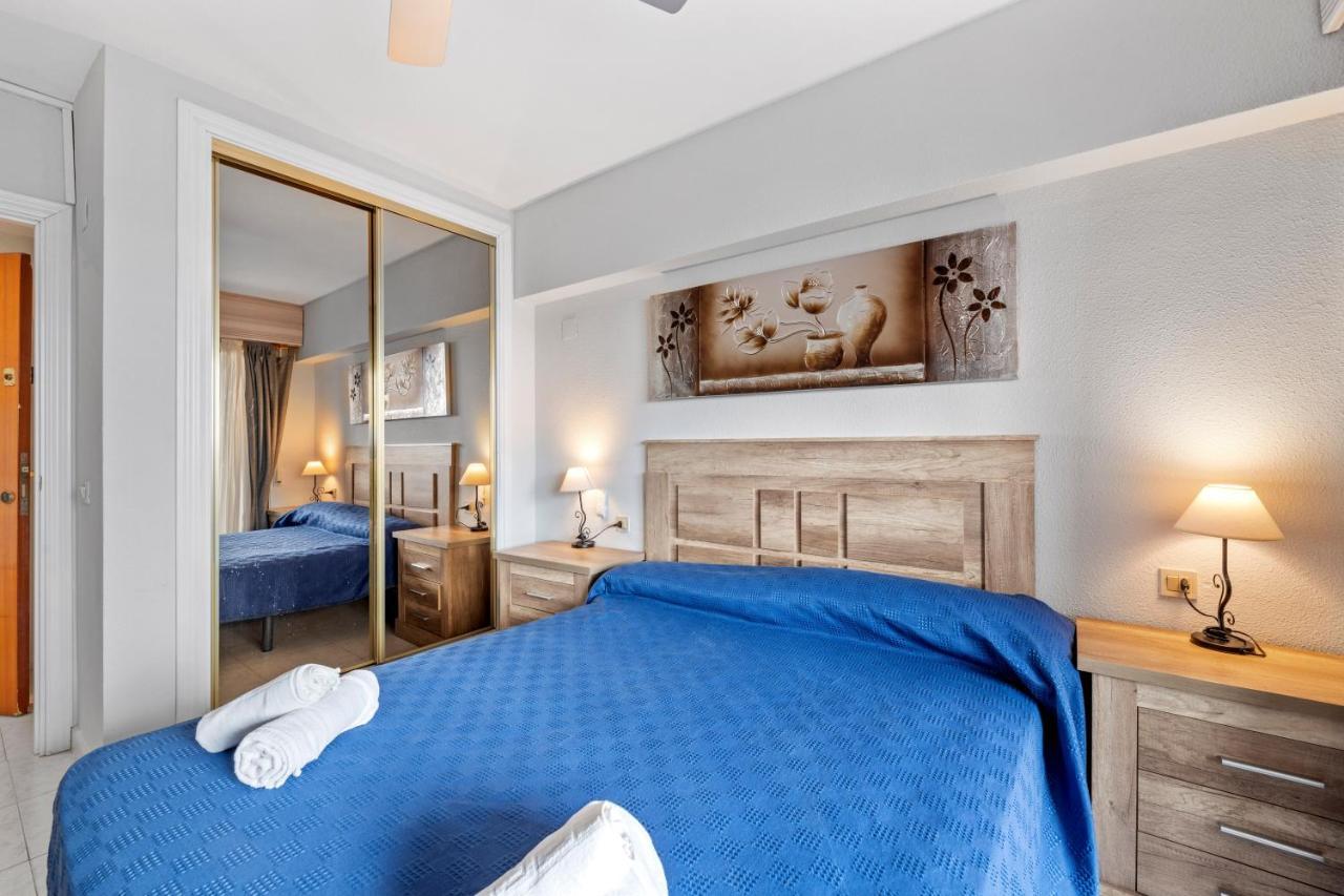 Apartamento Gemelos 15 9 By Gestaltur Benidorm Buitenkant foto