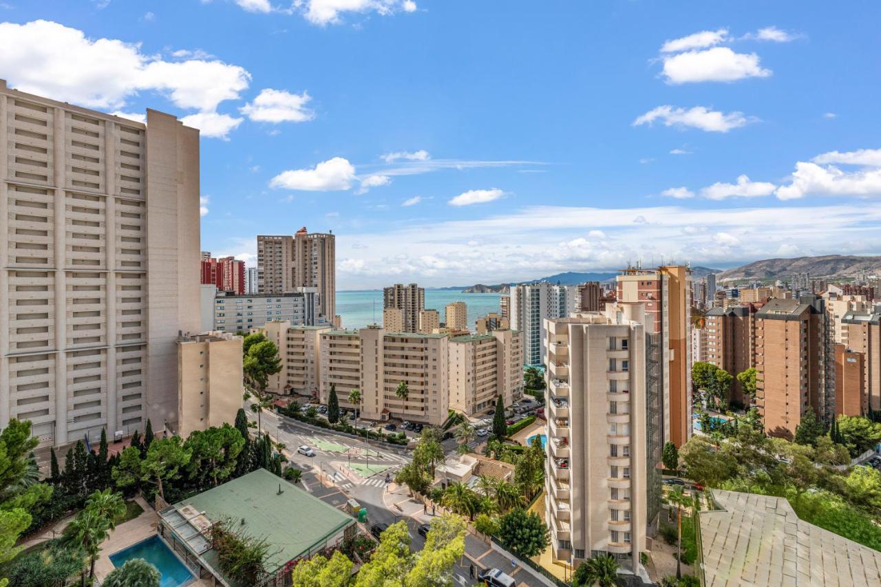 Apartamento Gemelos 15 9 By Gestaltur Benidorm Buitenkant foto