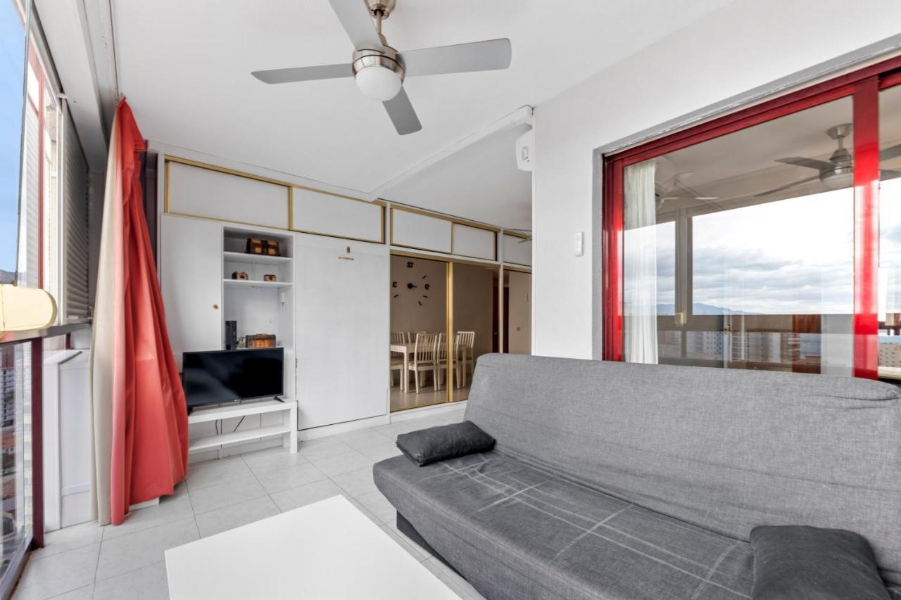 Apartamento Gemelos 15 9 By Gestaltur Benidorm Buitenkant foto