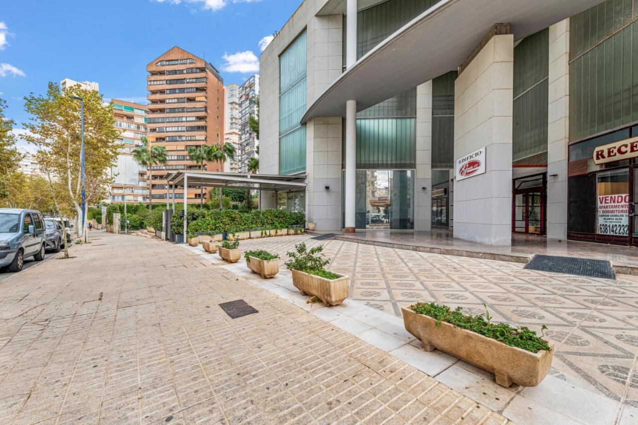 Apartamento Gemelos 15 9 By Gestaltur Benidorm Buitenkant foto