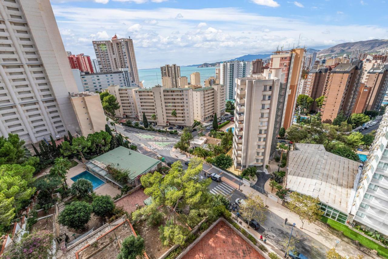 Apartamento Gemelos 15 9 By Gestaltur Benidorm Buitenkant foto