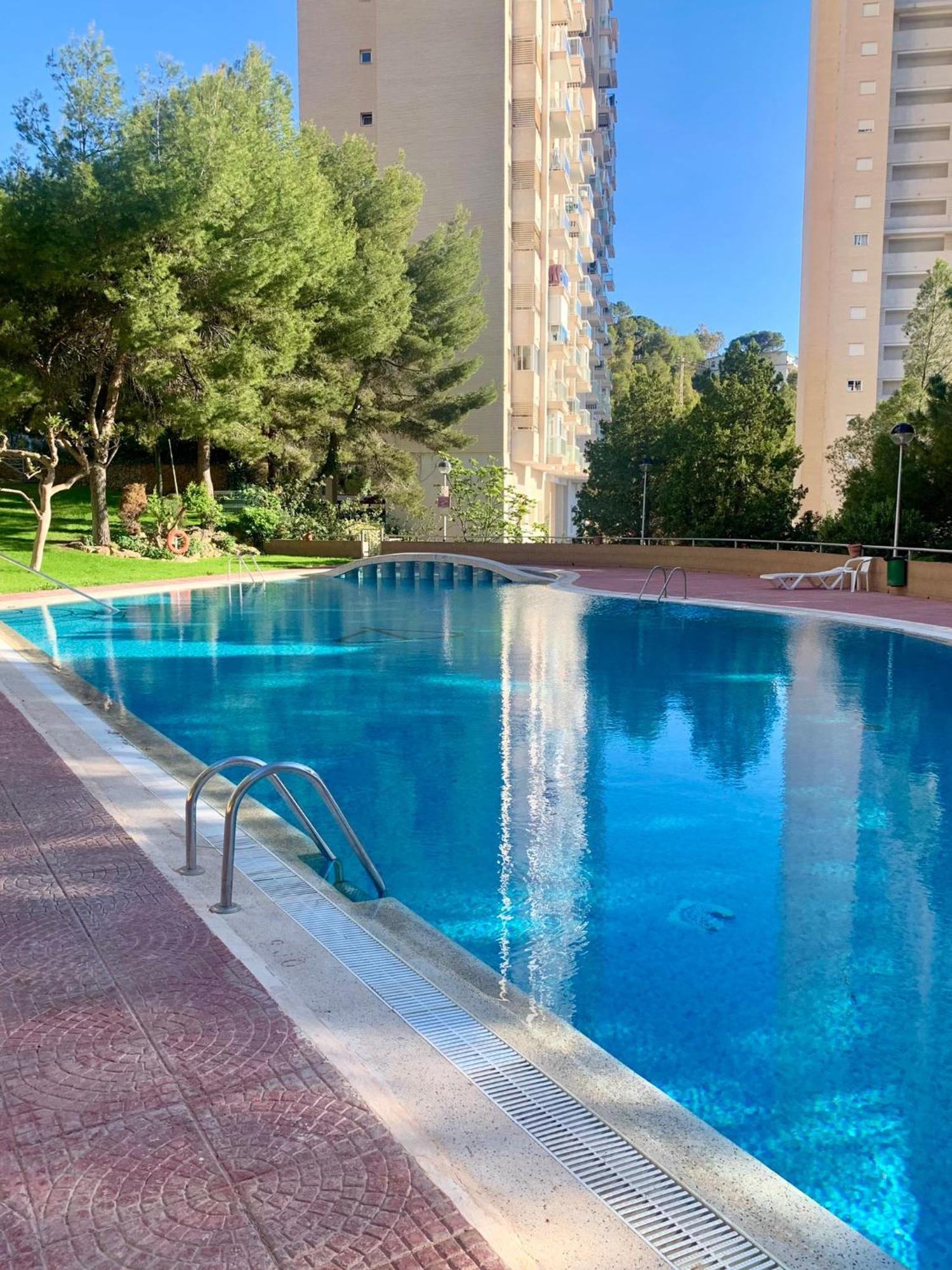 Apartamento Gemelos 15 9 By Gestaltur Benidorm Buitenkant foto