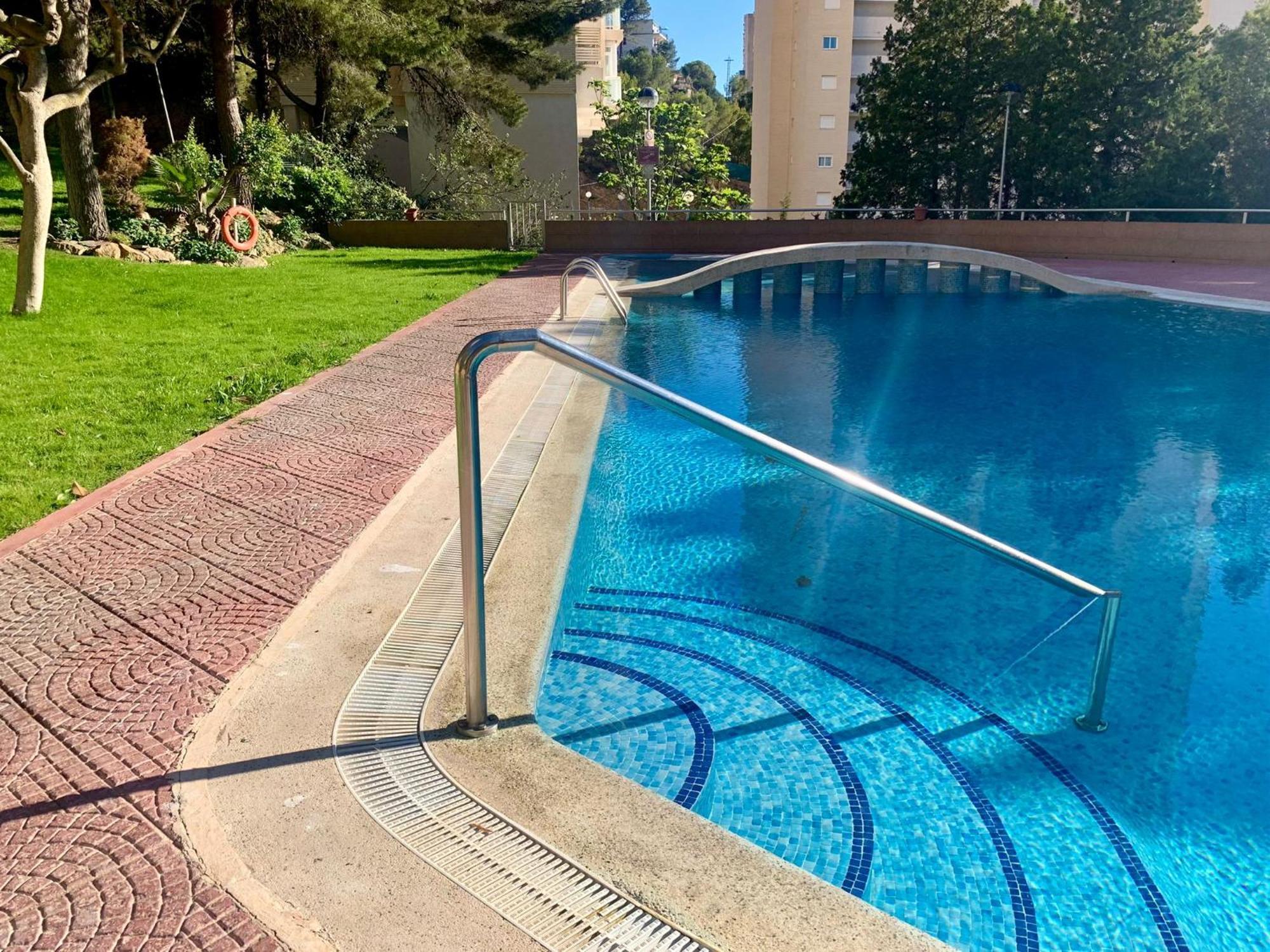 Apartamento Gemelos 15 9 By Gestaltur Benidorm Buitenkant foto