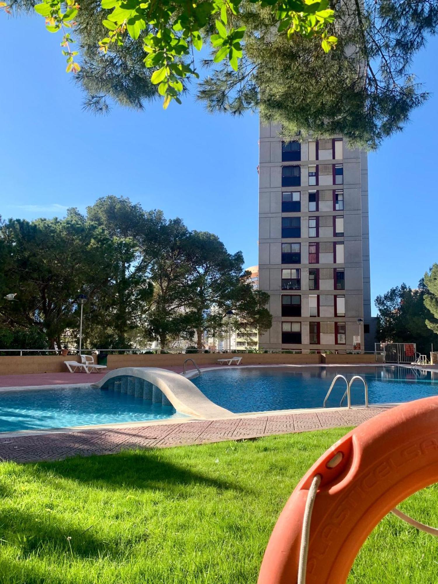 Apartamento Gemelos 15 9 By Gestaltur Benidorm Buitenkant foto